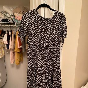 Madewell Floral MIDI Dress